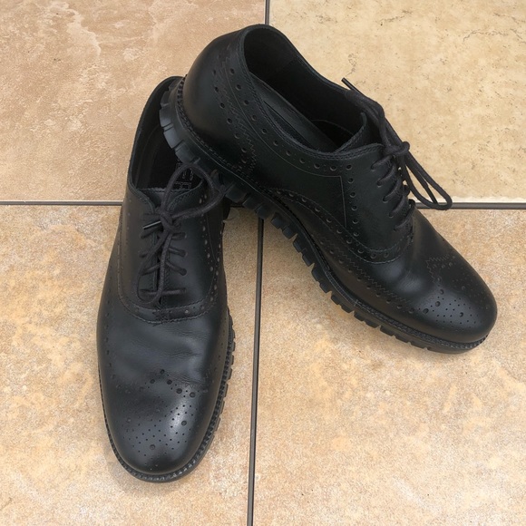 Cole Haan Other - EUC Cole Haan ZeroGrand Wingtip Oxford - Size 12